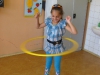 Hula hop- športová súťaž -29.9.2014 -ŠKD